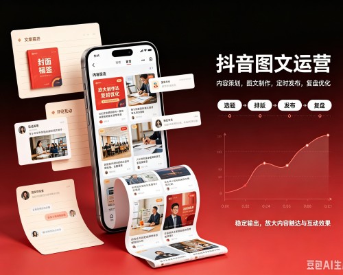 大观抖音图文代运营服务